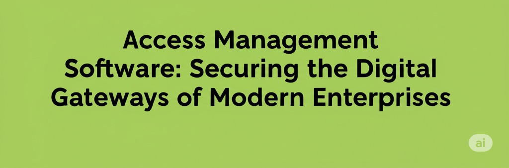 access management software